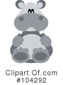 Hippo Clipart #104292 by kaycee