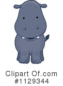 Hippo Clipart #1129344 by BNP Design Studio