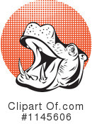 Hippo Clipart #1145606 by patrimonio