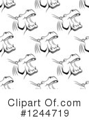 Hippo Clipart #1244719 by Vector Tradition SM