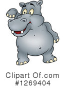 Hippo Clipart #1269404 by dero