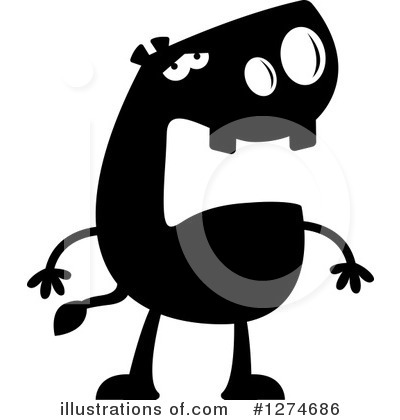 Royalty-Free (RF) Hippo Clipart Illustration by Cory Thoman - Stock Sample #1274686