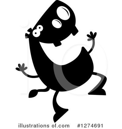 Royalty-Free (RF) Hippo Clipart Illustration by Cory Thoman - Stock Sample #1274691