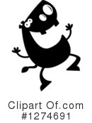 Hippo Clipart #1274691 by Cory Thoman