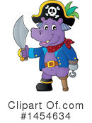Hippo Clipart #1454634 by visekart