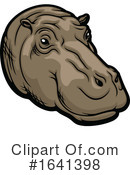 Hippo Clipart #1641398 by Vector Tradition SM