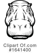 Hippo Clipart #1641400 by Vector Tradition SM