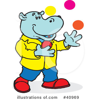 Hippo Clipart #40969 by Snowy