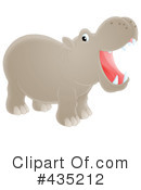 Hippo Clipart #435212 by Alex Bannykh