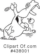 Hippo Clipart #438001 by toonaday