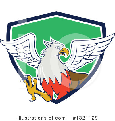 Royalty-Free (RF) Hippogriff Clipart Illustration by patrimonio - Stock Sample #1321129