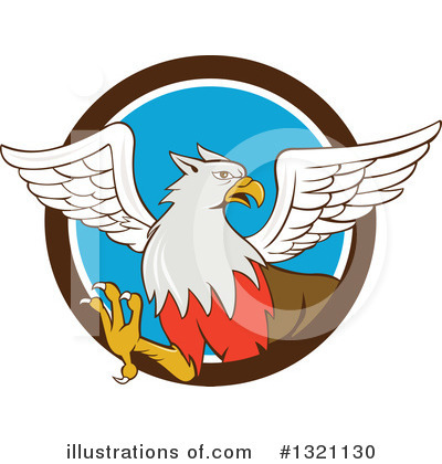 Royalty-Free (RF) Hippogriff Clipart Illustration by patrimonio - Stock Sample #1321130
