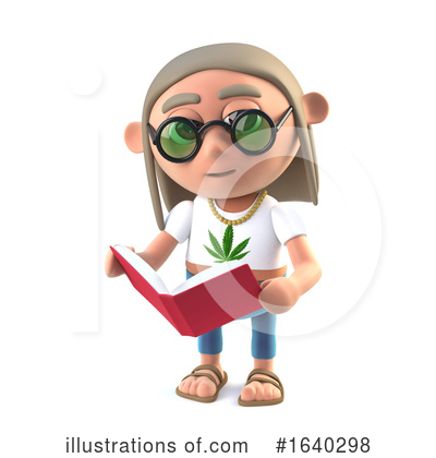 Hippy Clipart #1640298 by Steve Young