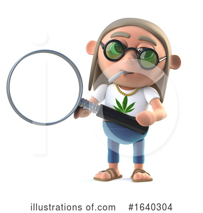 Hippy Clipart #1640304 by Steve Young