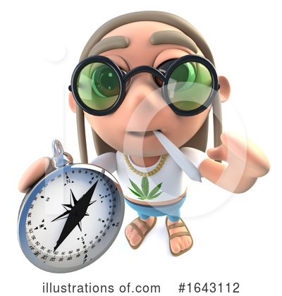 Hippy Clipart #1643112 by Steve Young