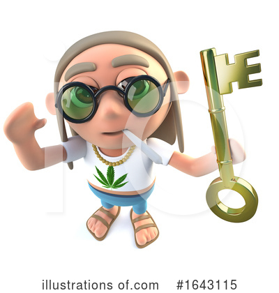 Hippy Clipart #1643115 by Steve Young