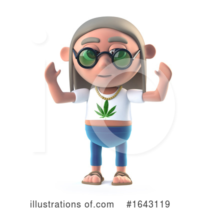 Hippy Clipart #1643119 by Steve Young