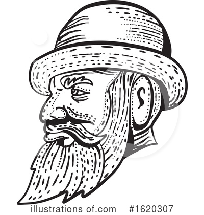 Royalty-Free (RF) Hipster Clipart Illustration by patrimonio - Stock Sample #1620307