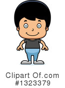 Hispanic Boy Clipart #1323379 by Cory Thoman