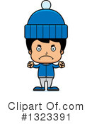 Hispanic Boy Clipart #1323391 by Cory Thoman