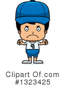 Hispanic Boy Clipart #1323425 by Cory Thoman