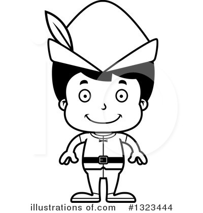 Royalty-Free (RF) Hispanic Boy Clipart Illustration by Cory Thoman - Stock Sample #1323444
