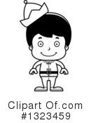 Hispanic Boy Clipart #1323459 by Cory Thoman