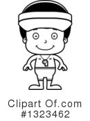 Hispanic Boy Clipart #1323462 by Cory Thoman