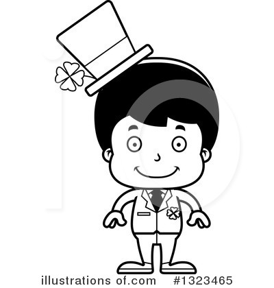 Royalty-Free (RF) Hispanic Boy Clipart Illustration by Cory Thoman - Stock Sample #1323465