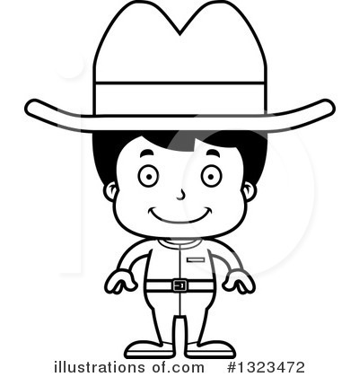Royalty-Free (RF) Hispanic Boy Clipart Illustration by Cory Thoman - Stock Sample #1323472