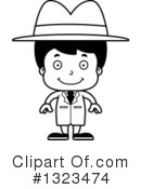 Hispanic Boy Clipart #1323474 by Cory Thoman