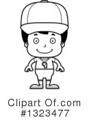 Hispanic Boy Clipart #1323477 by Cory Thoman