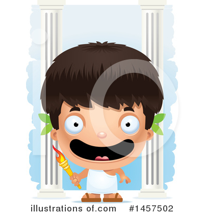 Royalty-Free (RF) Hispanic Boy Clipart Illustration by Cory Thoman - Stock Sample #1457502