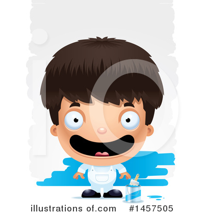 Royalty-Free (RF) Hispanic Boy Clipart Illustration by Cory Thoman - Stock Sample #1457505
