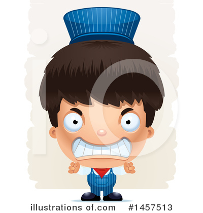 Royalty-Free (RF) Hispanic Boy Clipart Illustration by Cory Thoman - Stock Sample #1457513