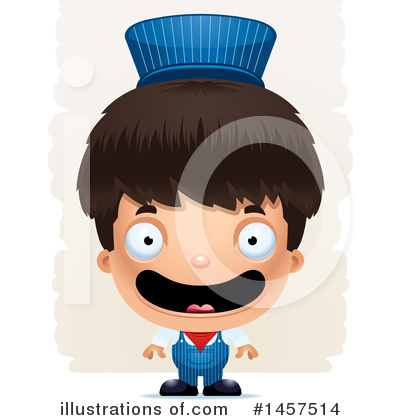 Engineer Clipart #1457514 by Cory Thoman