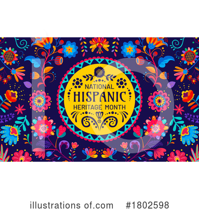 Hispanic Clipart #1802598 by Vector Tradition SM
