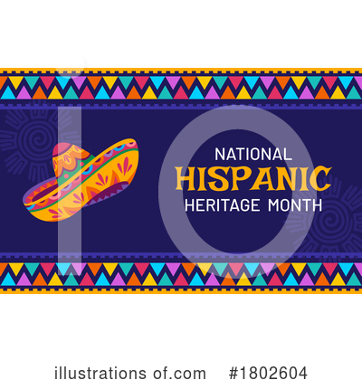 Royalty-Free (RF) Hispanic Clipart Illustration by Vector Tradition SM - Stock Sample #1802604