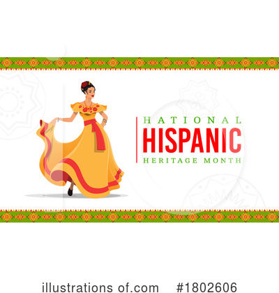 Hispanic Clipart #1802606 by Vector Tradition SM