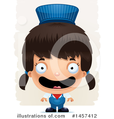 Train Engineer Clipart #1457412 by Cory Thoman