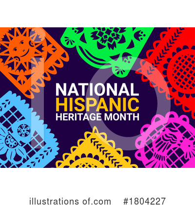 Royalty-Free (RF) Hispanic Heritage Clipart Illustration by Vector Tradition SM - Stock Sample #1804227