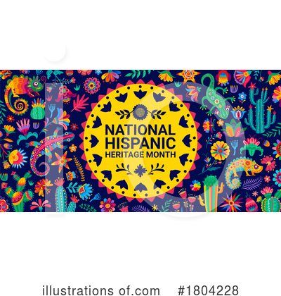 Royalty-Free (RF) Hispanic Heritage Clipart Illustration by Vector Tradition SM - Stock Sample #1804228