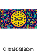 Hispanic Heritage Clipart #1804228 by Vector Tradition SM