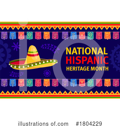 Royalty-Free (RF) Hispanic Heritage Clipart Illustration by Vector Tradition SM - Stock Sample #1804229
