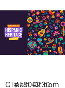 Hispanic Heritage Clipart #1804230 by Vector Tradition SM