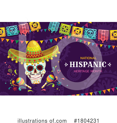 Hispanic Clipart #1804231 by Vector Tradition SM