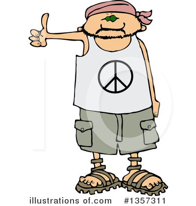 Hitchhiking Clipart #1357311 by djart