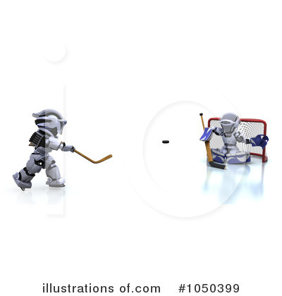 Royalty-Free (RF) Hockey Clipart Illustration by KJ Pargeter - Stock Sample #1050399