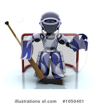 Royalty-Free (RF) Hockey Clipart Illustration by KJ Pargeter - Stock Sample #1050401