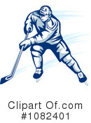 Hockey Clipart #1082401 by Vector Tradition SM
